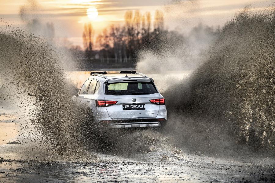  Seat Ateca All Terrain by Je Design 2018 года  (фото 23 из 25)